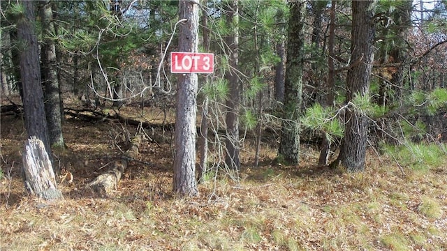 Listing photo 2 for LOT3 Gilmore Dr, Minong WI 54859