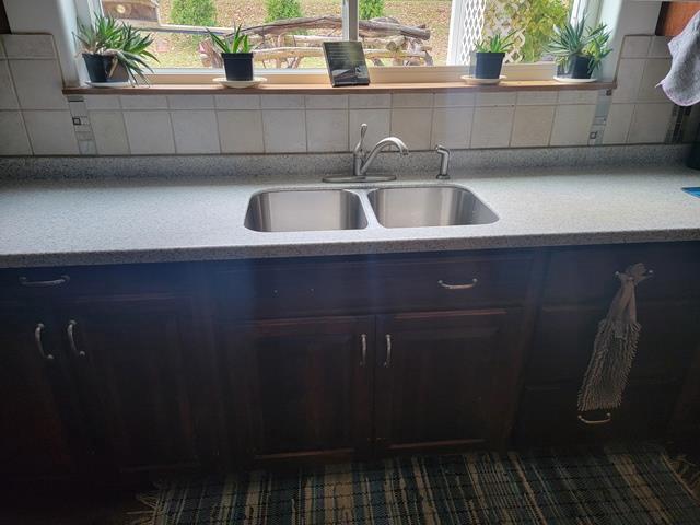 kitchen with sink