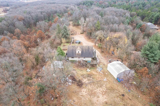 drone / aerial view