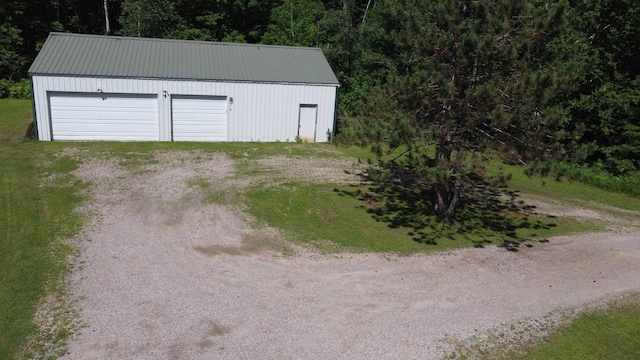 17401 Wildflower Ln, Townsend, WI 54175 - view of detached garage