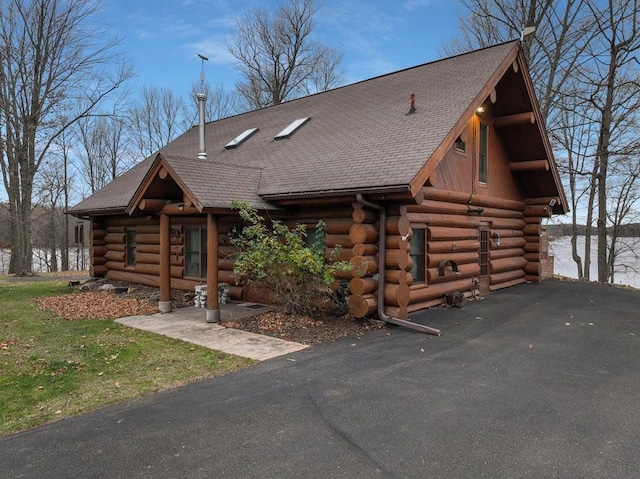 view of cabin