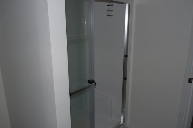S13041 Shifflet Rd Unit 128, Spring Green, WI 53588 - bathroom with a stall shower