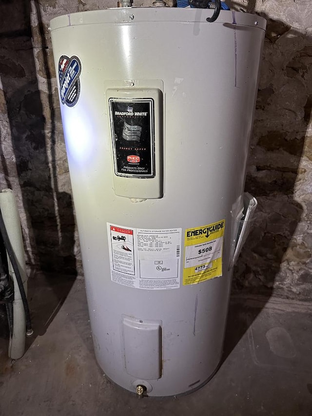 utilities with electric water heater