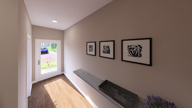 3615 S Business Dr Unit 105, Sheboygan, WI 53081 - entryway featuring baseboards