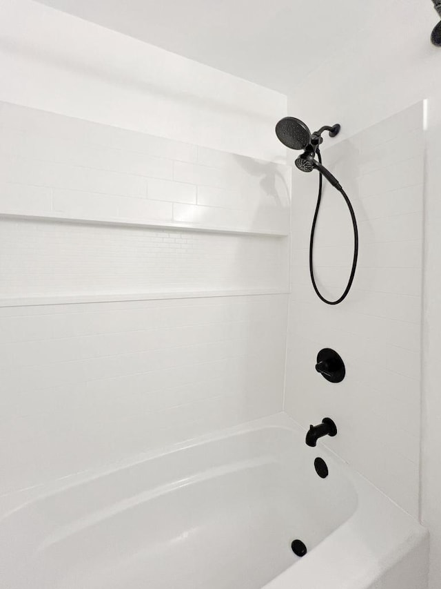 bathroom with  shower combination