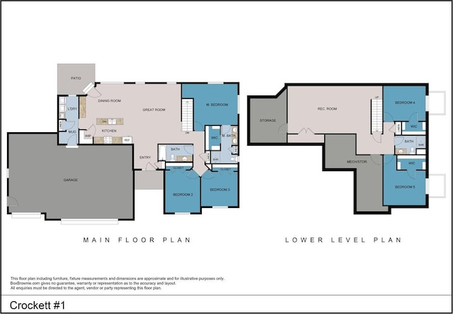 Listing photo 3 for 1110 Crockett Dr, Holmen WI 54636