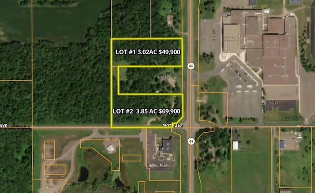 00 Hwy 46, Milltown WI, 54824 land for sale