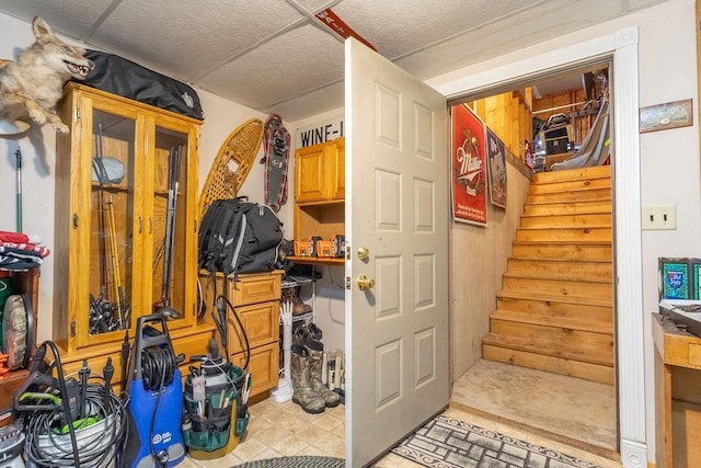 view of mudroom