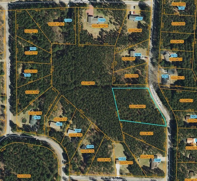 0222409901 E Evergreen Dr, Waupaca WI, 54981 land for sale