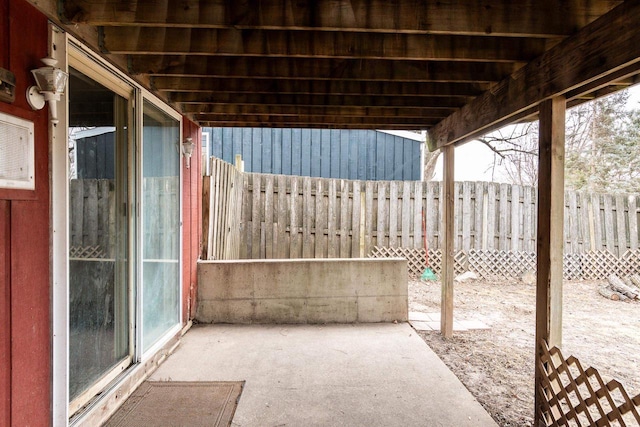 view of patio / terrace