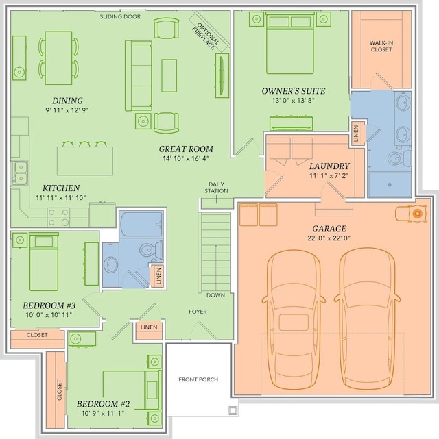 floor plan