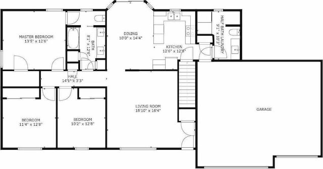 floor plan