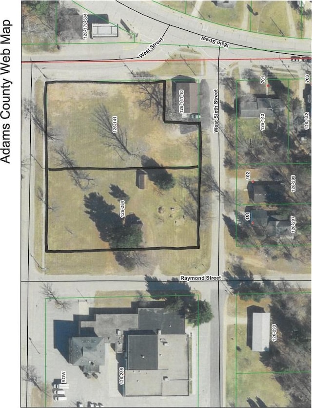 1.91ACRES W St, Friendship, WI 53934