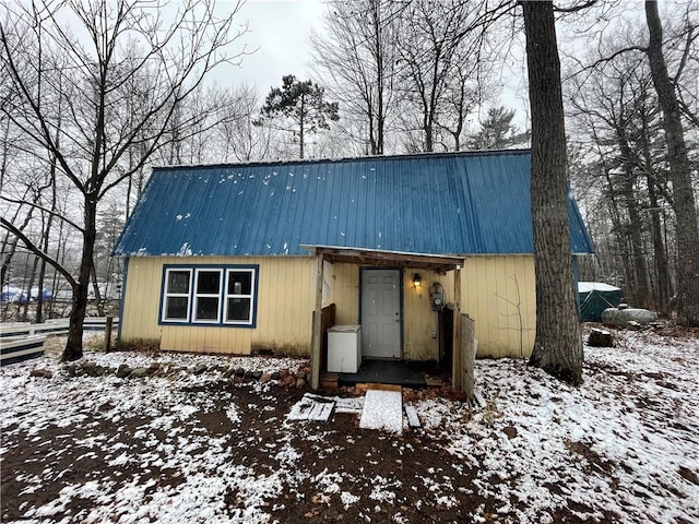 view of front of house