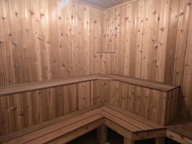 view of sauna / steam room