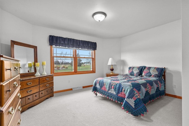 4207 Lost Dauphin Rd, De Pere, WI 54115 - bedroom with light carpet
