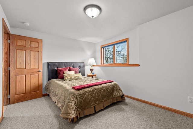 4207 Lost Dauphin Rd, De Pere, WI 54115 - bedroom with carpet flooring and baseboards