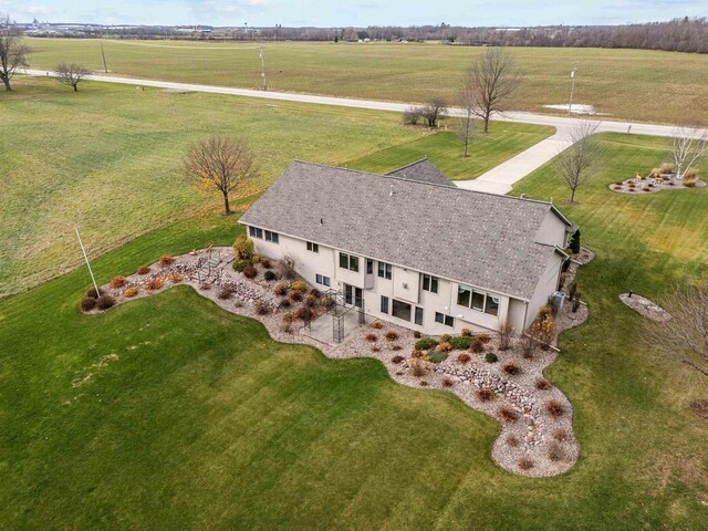 4207 Lost Dauphin Rd, De Pere, WI 54115 - aerial view of sparsely populated area