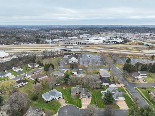 aerial view