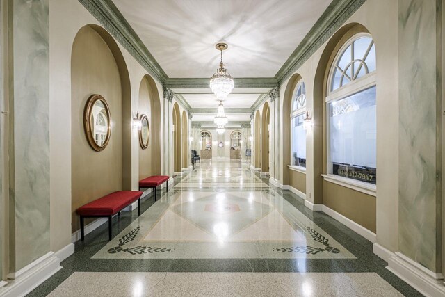 view of building lobby