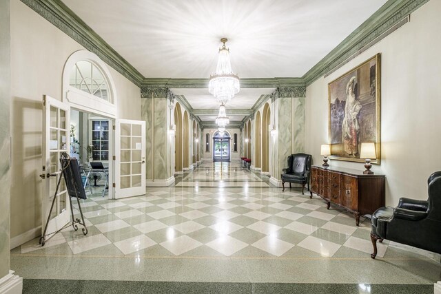 view of lobby