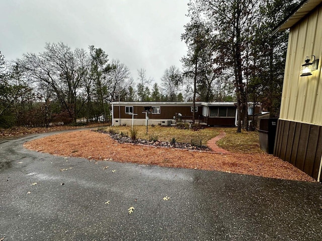 view of manufactured / mobile home