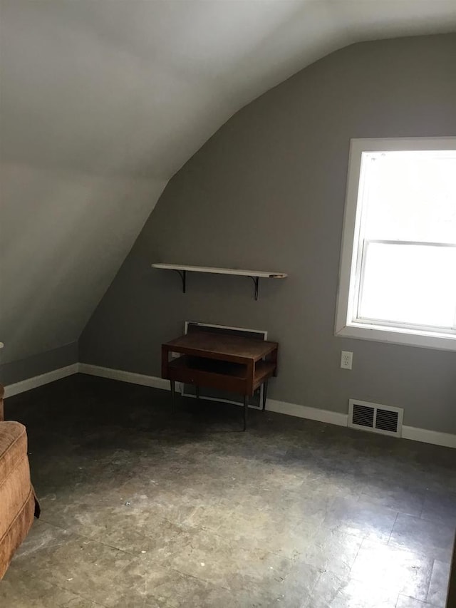 1002 7th Aly, Crivitz, WI 54114 - bonus room featuring lofted ceiling and baseboards