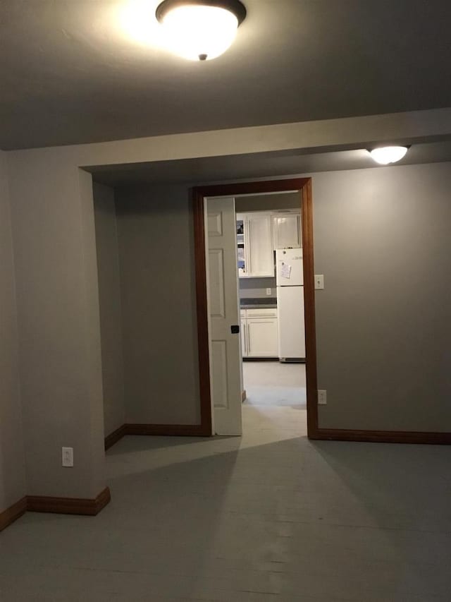 1002 7th Aly, Crivitz, WI 54114 - unfurnished room featuring baseboards