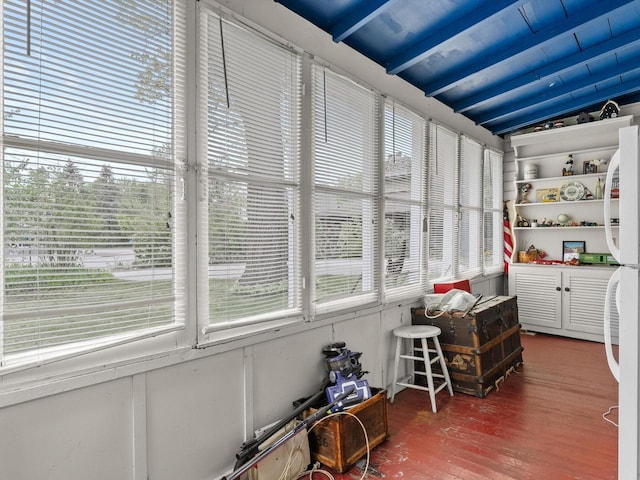 W6540 County Road C, Plymouth, WI 53073 - view of sunroom