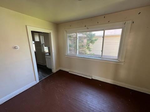 4828 N 25th St, Milwaukee, WI 53209 - unfurnished bedroom with baseboards