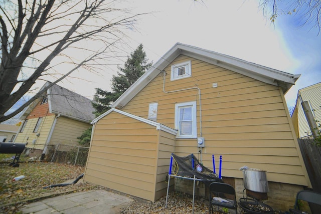 4828 N 25th St, Milwaukee, WI 53209 - view of back of house