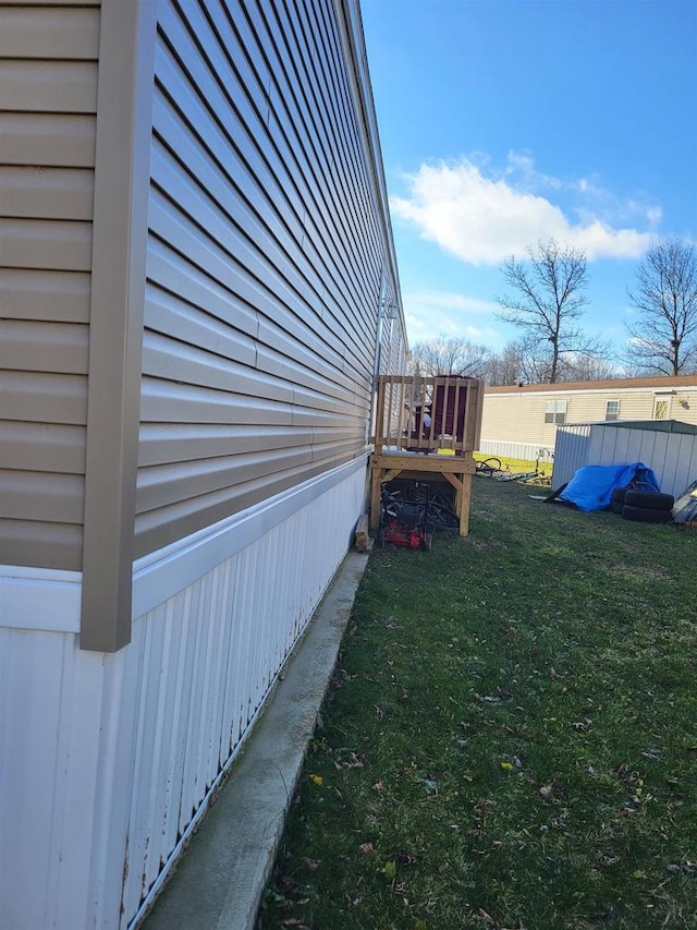 1407 N Peach Ave Unit 119, Marshfield, WI 54449 - view of yard