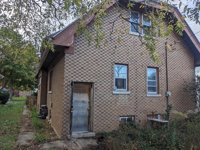 view of rear view of house