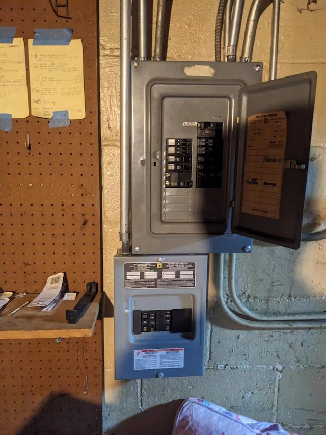 utilities featuring electric panel