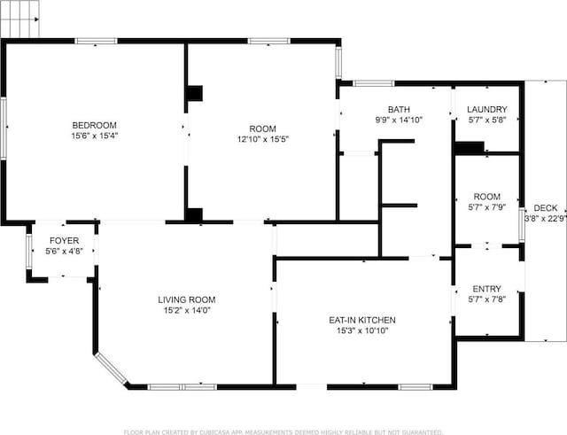 130 W Maple St, Viroqua, WI 54665 - view of property floor plan