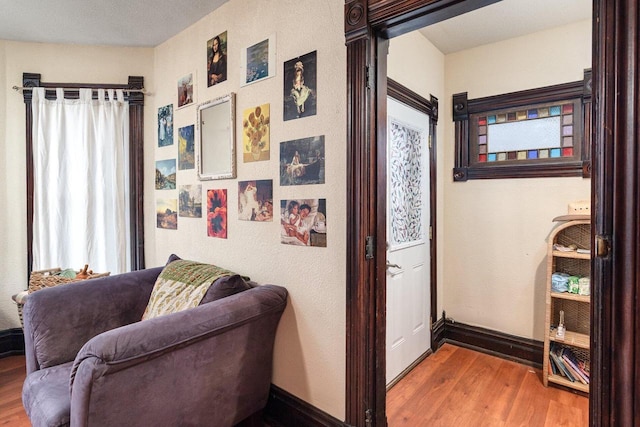130 W Maple St, Viroqua, WI 54665 - living area featuring wood finished floors