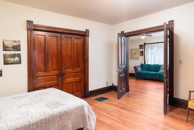 130 W Maple St, Viroqua, WI 54665 - bedroom with light wood finished floors