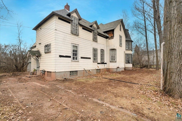 view of back of house