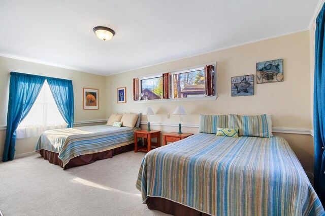 2572 N Shore Dr, Delavan, WI 53115 - view of carpeted bedroom