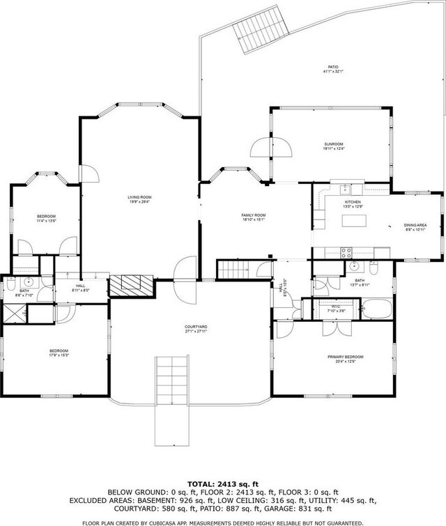 2572 N Shore Dr, Delavan, WI 53115 - floor plan / room layout