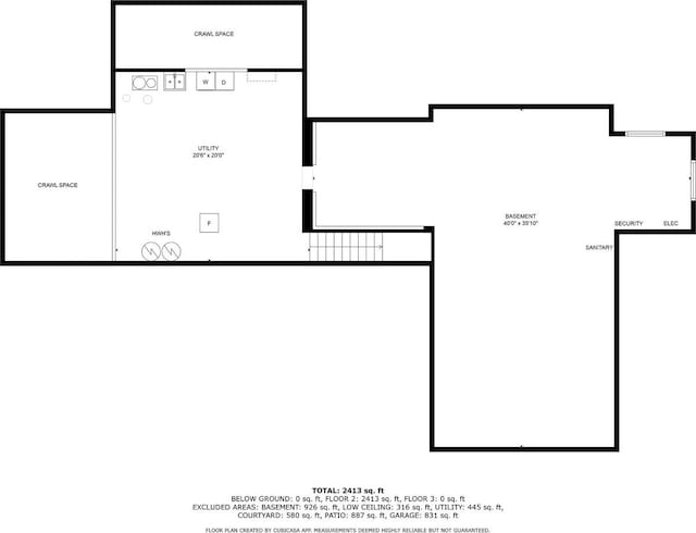 2572 N Shore Dr, Delavan, WI 53115 - home floor plan