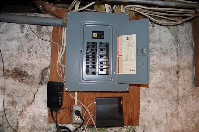 utilities featuring electric panel