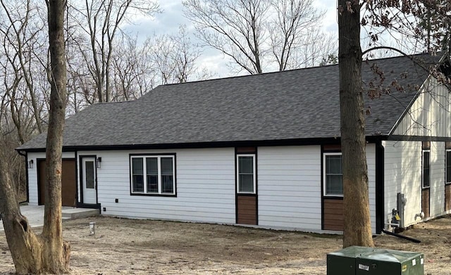 view of back of house