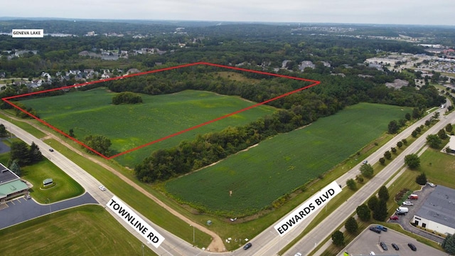 LT1 Townline Rd, Lake Geneva WI, 53147 land for sale