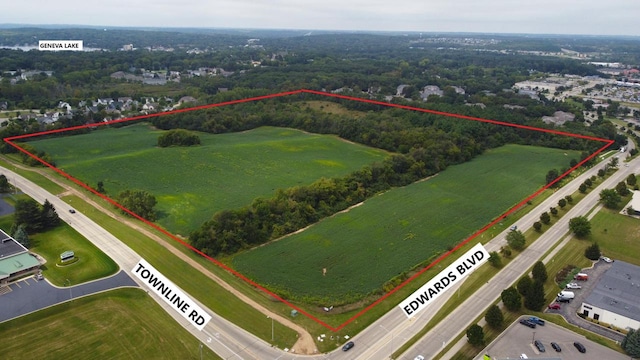 LT0 S Edwards Blvd, Lake Geneva WI, 53147 land for sale