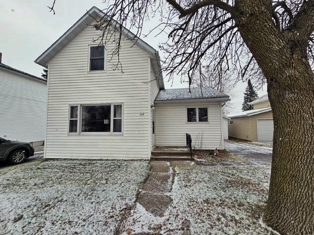 view of rear view of house