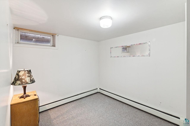 121 E Bayfield St, Washburn, WI 54891 - basement with carpet flooring