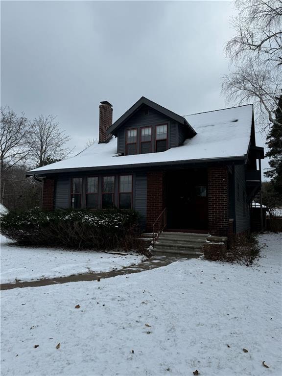 view of bungalow-style home