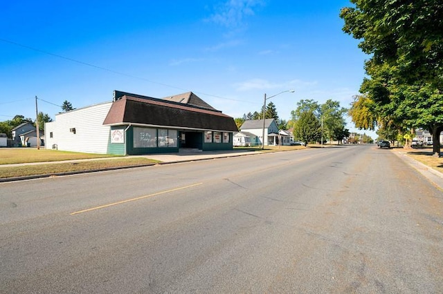 view of road