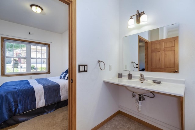 bathroom with sink